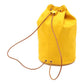 Hermes Polochon Mimil GM Canvas Leather Shoulder Bag