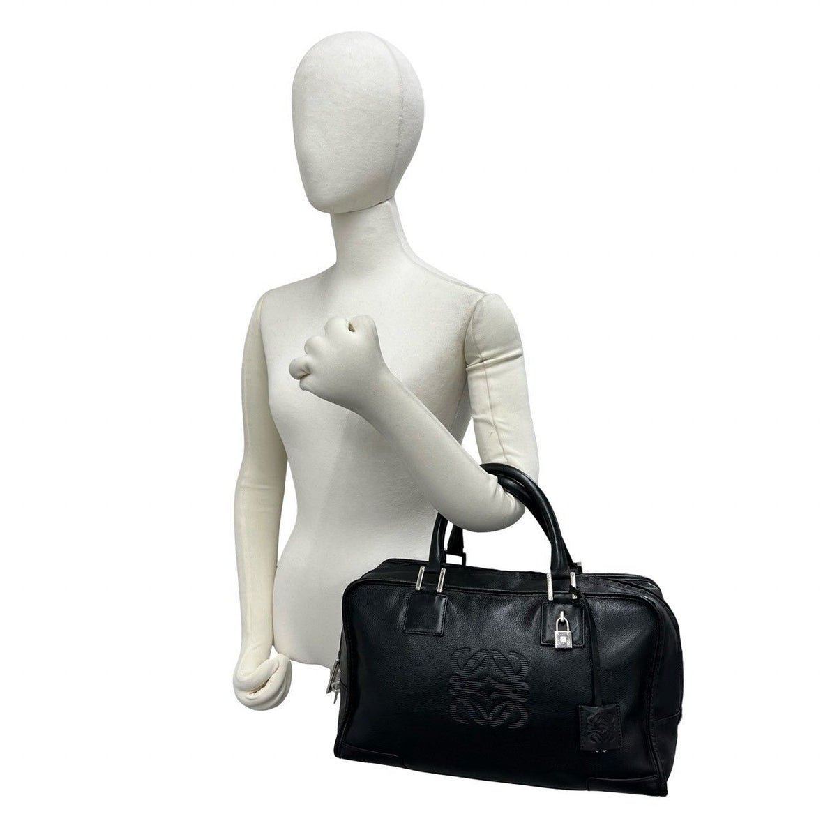Loewe Amazona Leather Handbag