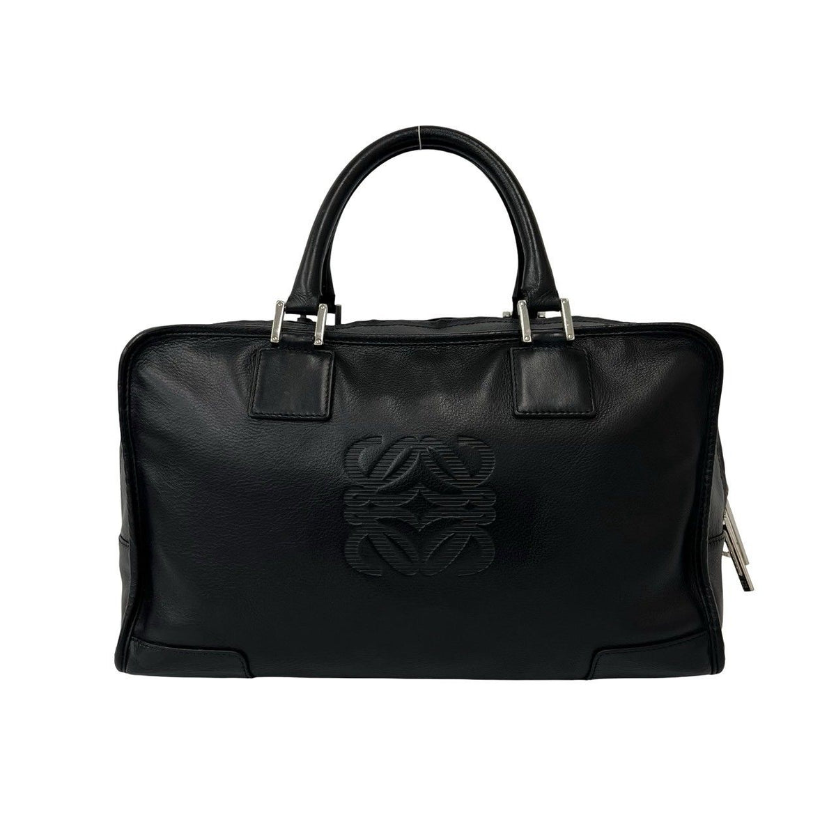 Loewe Amazona Leather Handbag