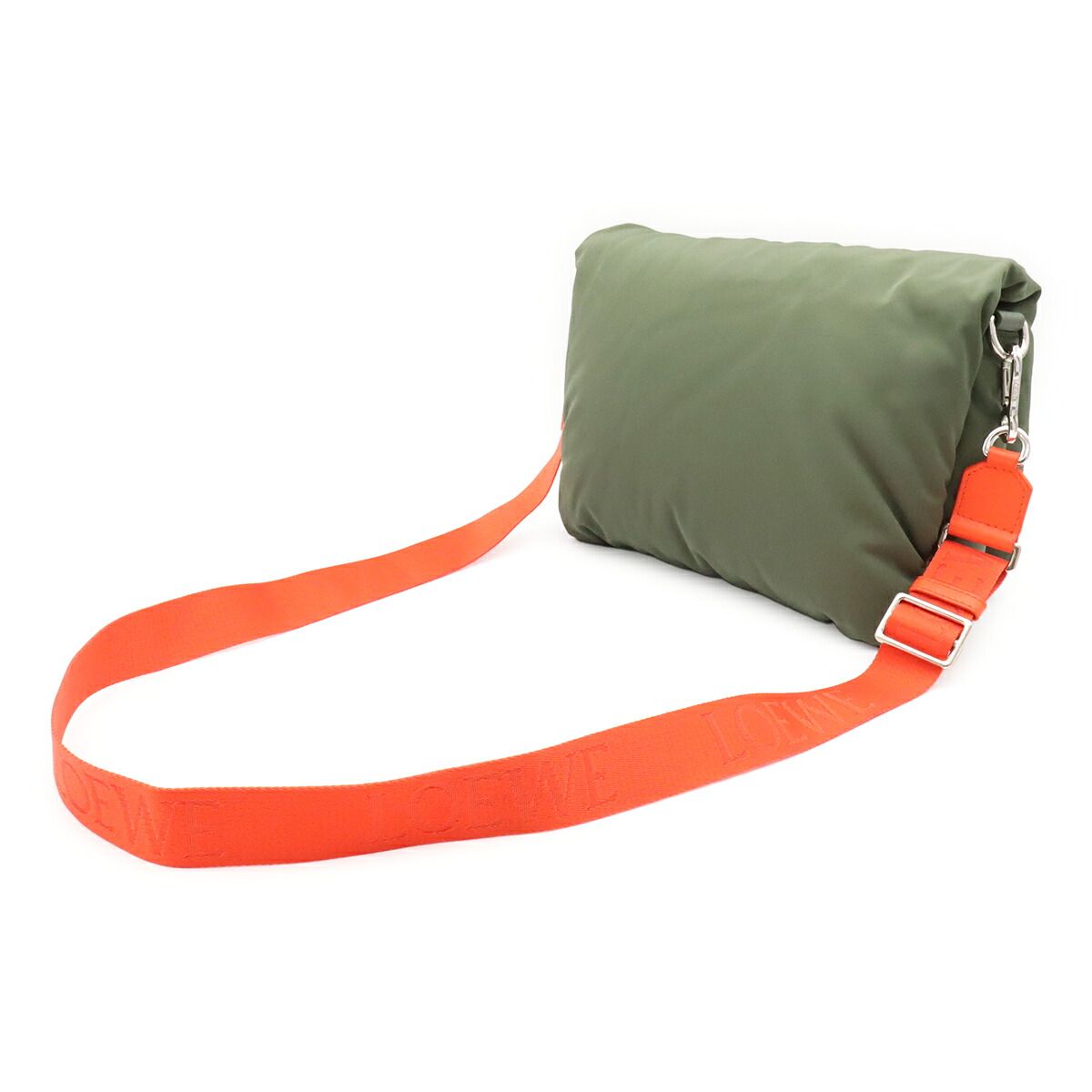 Loewe Puffer Goya Nylon Shoulder Bag