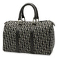 Christian Dior Trotter Jacquard Canvas Boston Bag