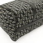 Christian Dior Trotter Jacquard Canvas Boston Bag