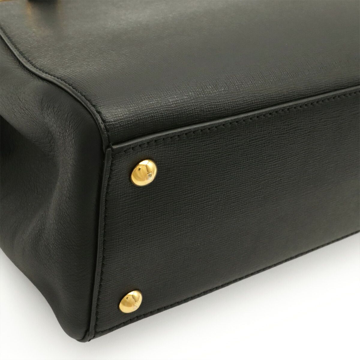 Fendi Petite 2Jours Leather 2way Bag