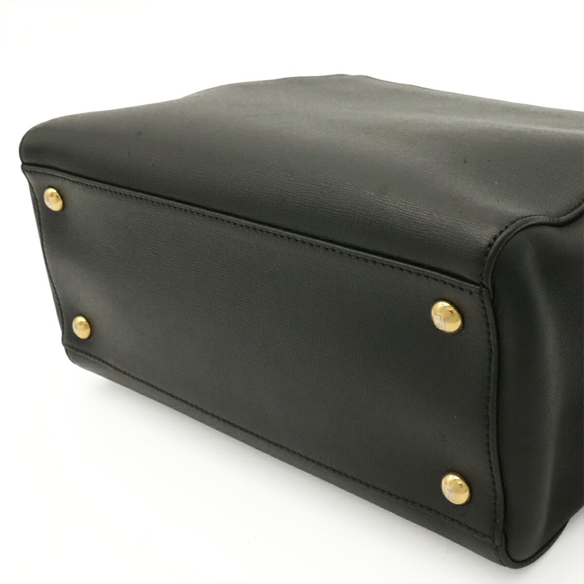 Fendi Petite 2Jours Leather 2way Bag