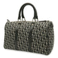 Christian Dior Trotter Jacquard Canvas Boston Bag