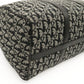 Christian Dior Trotter Jacquard Canvas Boston Bag