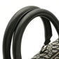 Christian Dior Trotter Jacquard Canvas Boston Bag