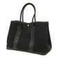 Hermes Garden Party PM Canvas Leather 2way bag
