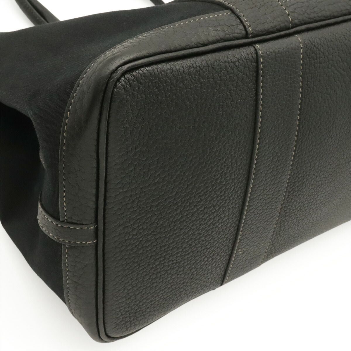Hermes Garden Party PM Canvas Leather 2way bag