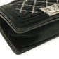 Chanel Boy Chanel Velvet Shoulder Bag
