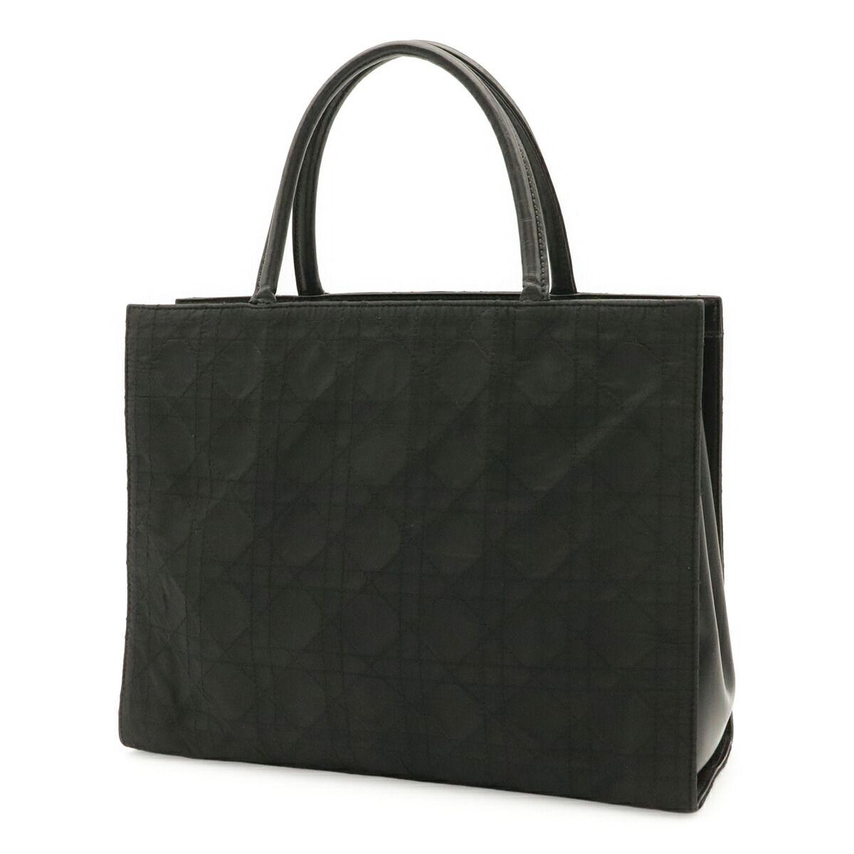 Christian Dior Lady Dior Nylon Handbag