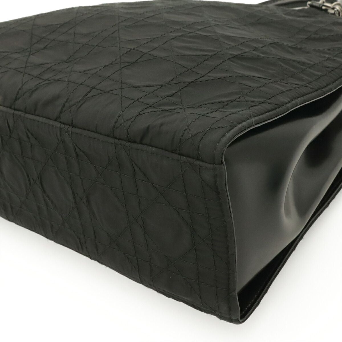 Christian Dior Lady Dior Nylon Handbag