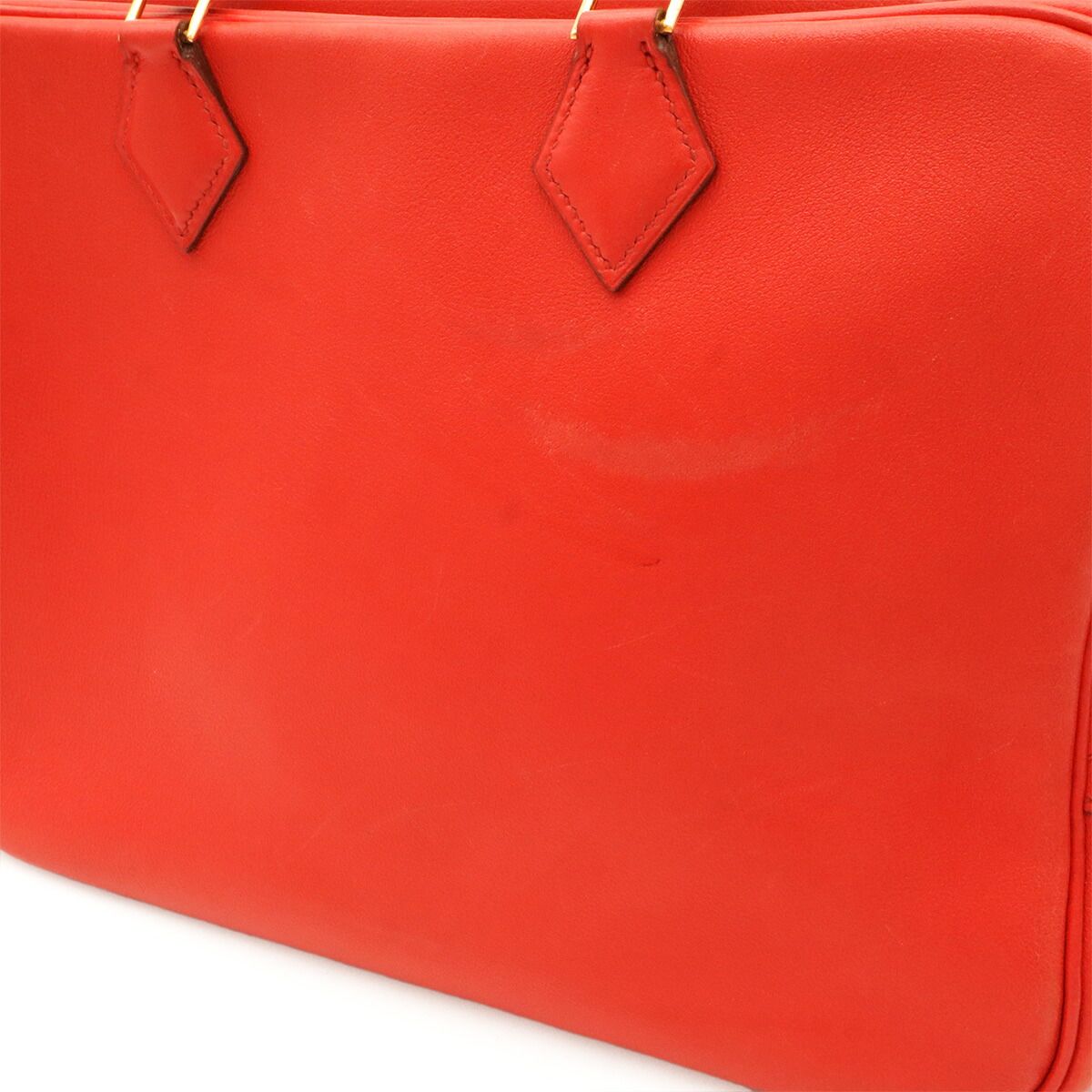Hermes Plume32 Cuir Chevre Mysore Handbag