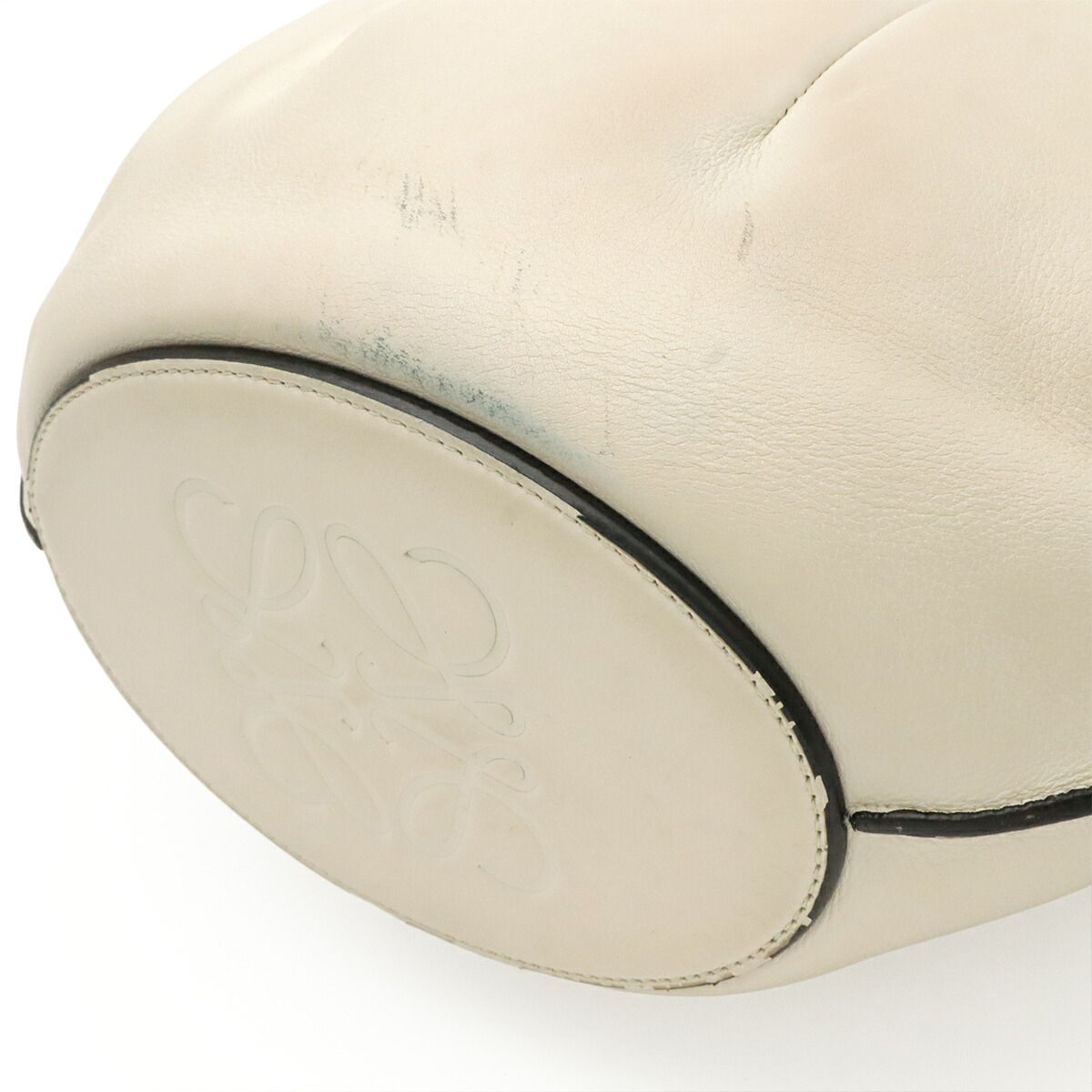 Loewe Shell Leather Tote Bag