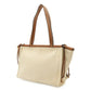 Loewe Cushion Canvas Leather Tote Bag