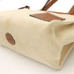 Loewe Cushion Canvas Leather Tote Bag