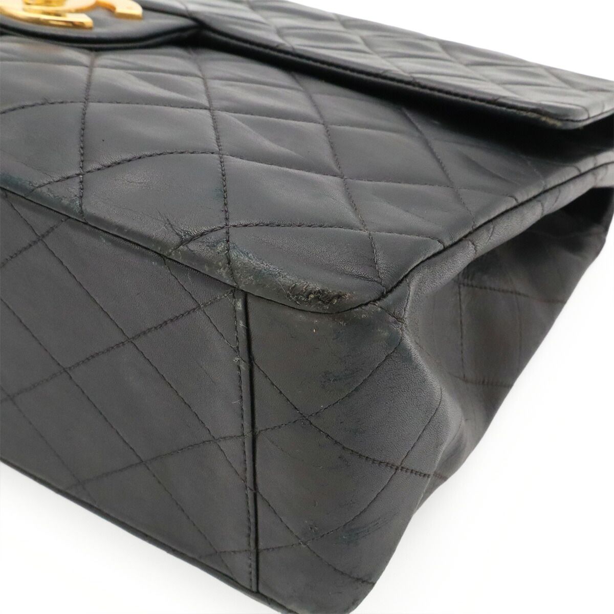 Chanel Matelasse Leather 2way Shoulder Bag