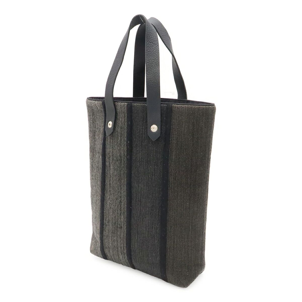 Hermes Ame Deba Diago PM Wool Cotton Tote Bag