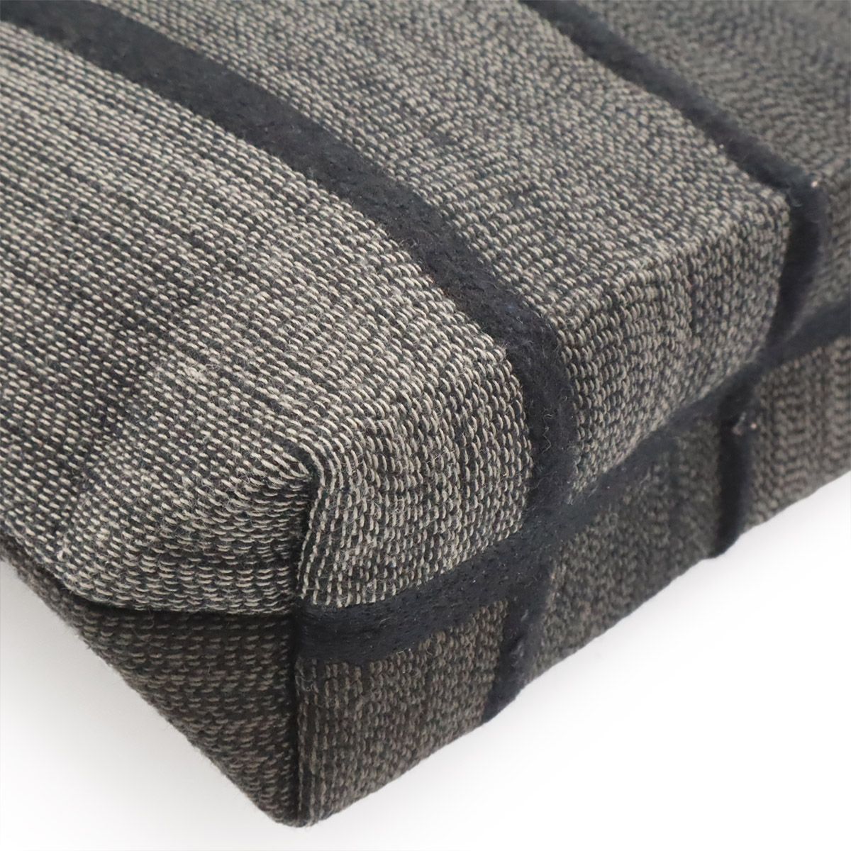 Hermes Ame Deba Diago PM Wool Cotton Tote Bag