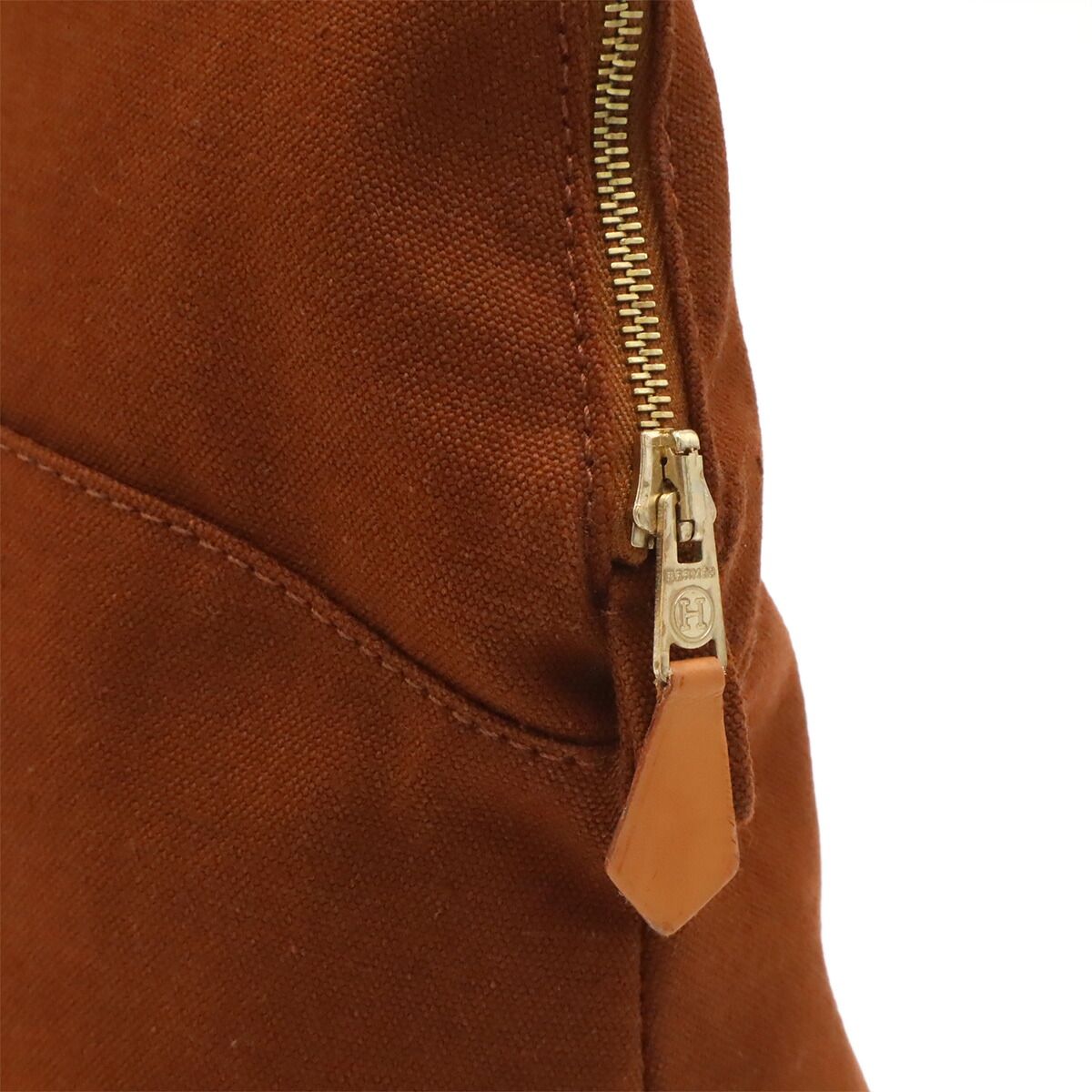 Hermes Bolide31 Canvas Pouch