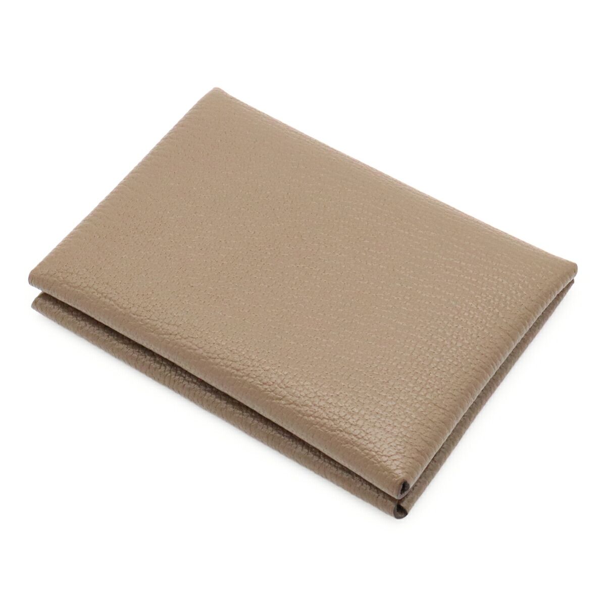 Hermes Calvi Duo Chevre Coin Case Card Case
