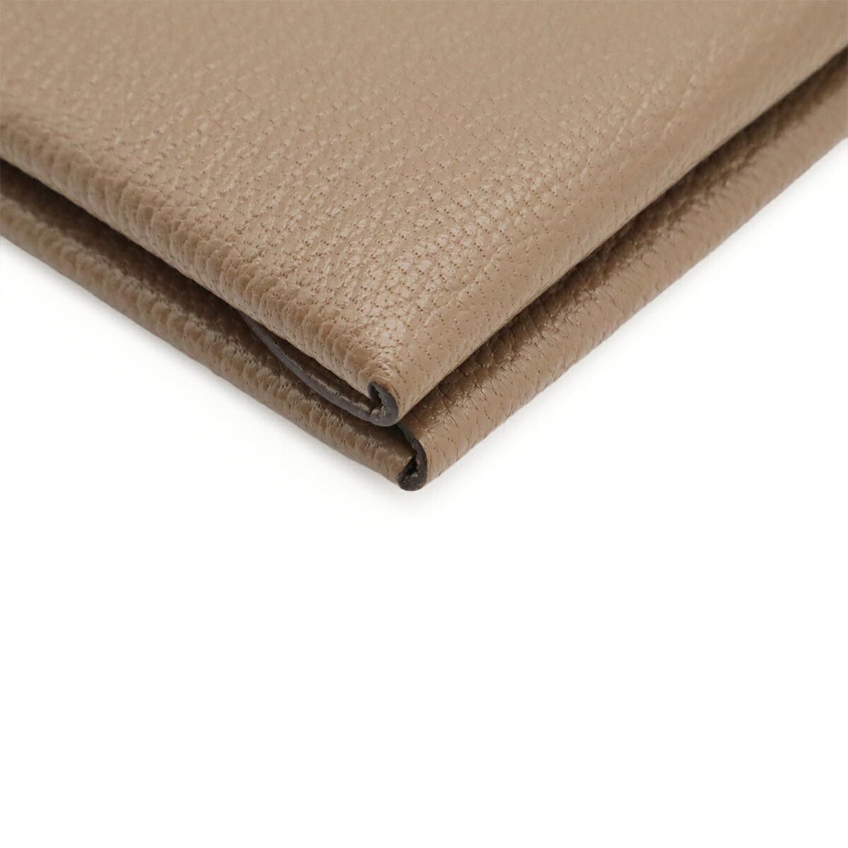 Hermes Calvi Duo Chevre Coin Case Card Case