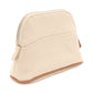 Hermes Bolide16 Cotton Canvas Pouch
