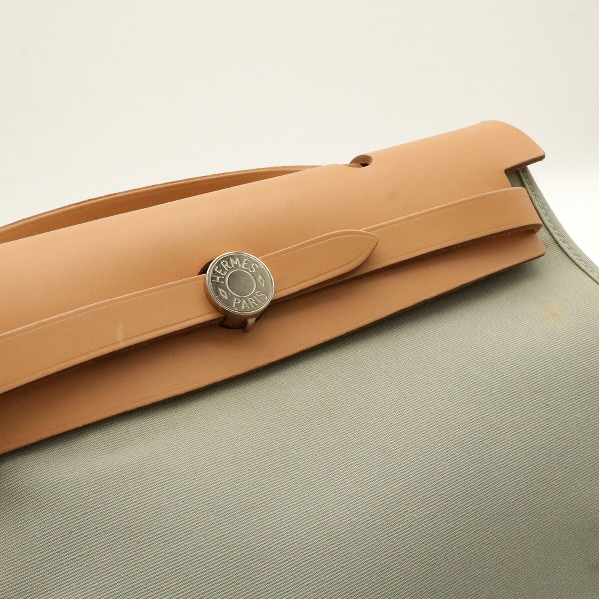 Hermes Herbag Zip PM Canvas 2way Bag