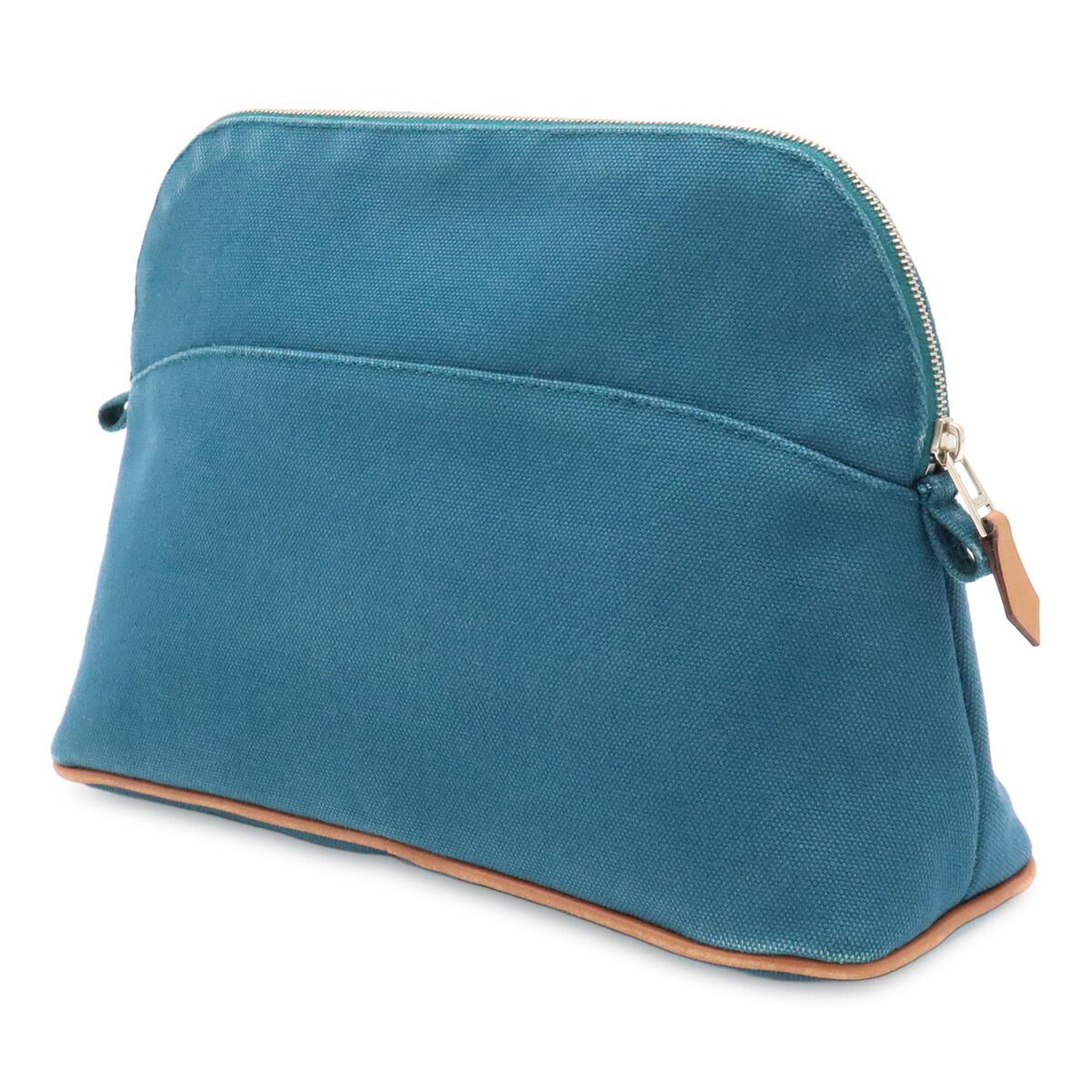 Hermes Bolide25 Canvas Pouch