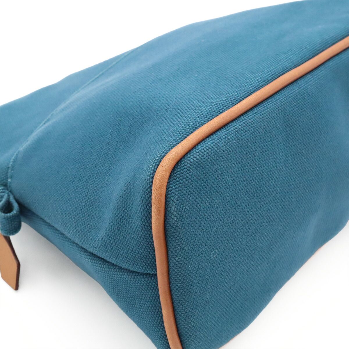 Hermes Bolide25 Canvas Pouch