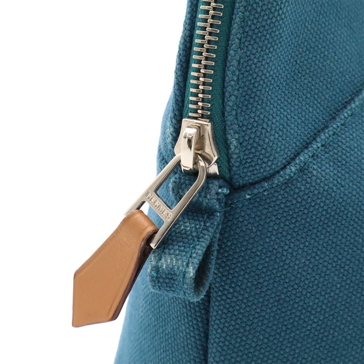 Hermes Bolide25 Canvas Pouch
