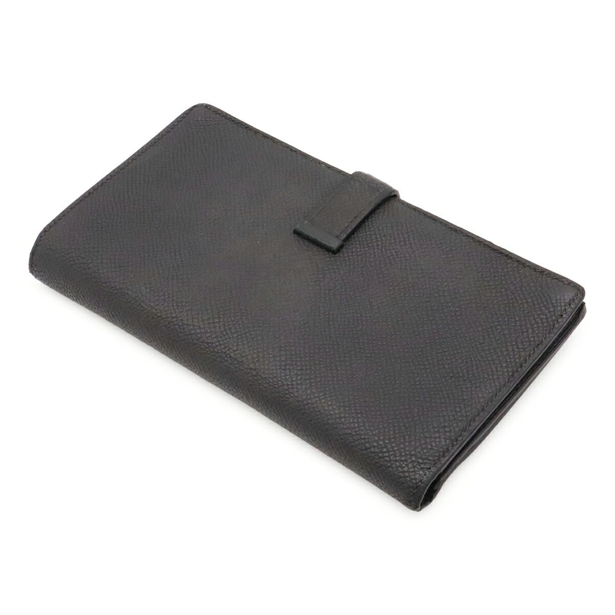 Hermes Bearn Souffle Epsom Leather Long Wallet