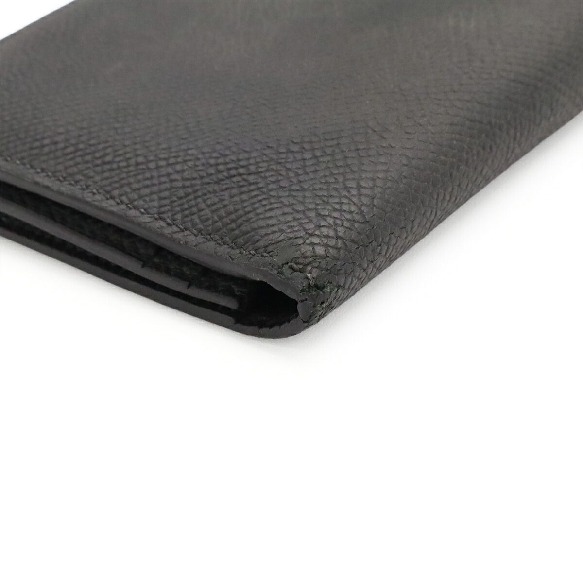 Hermes Bearn Souffle Epsom Leather Long Wallet