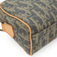 Christian Dior Trotter Coated Canvas Shoulder Bag