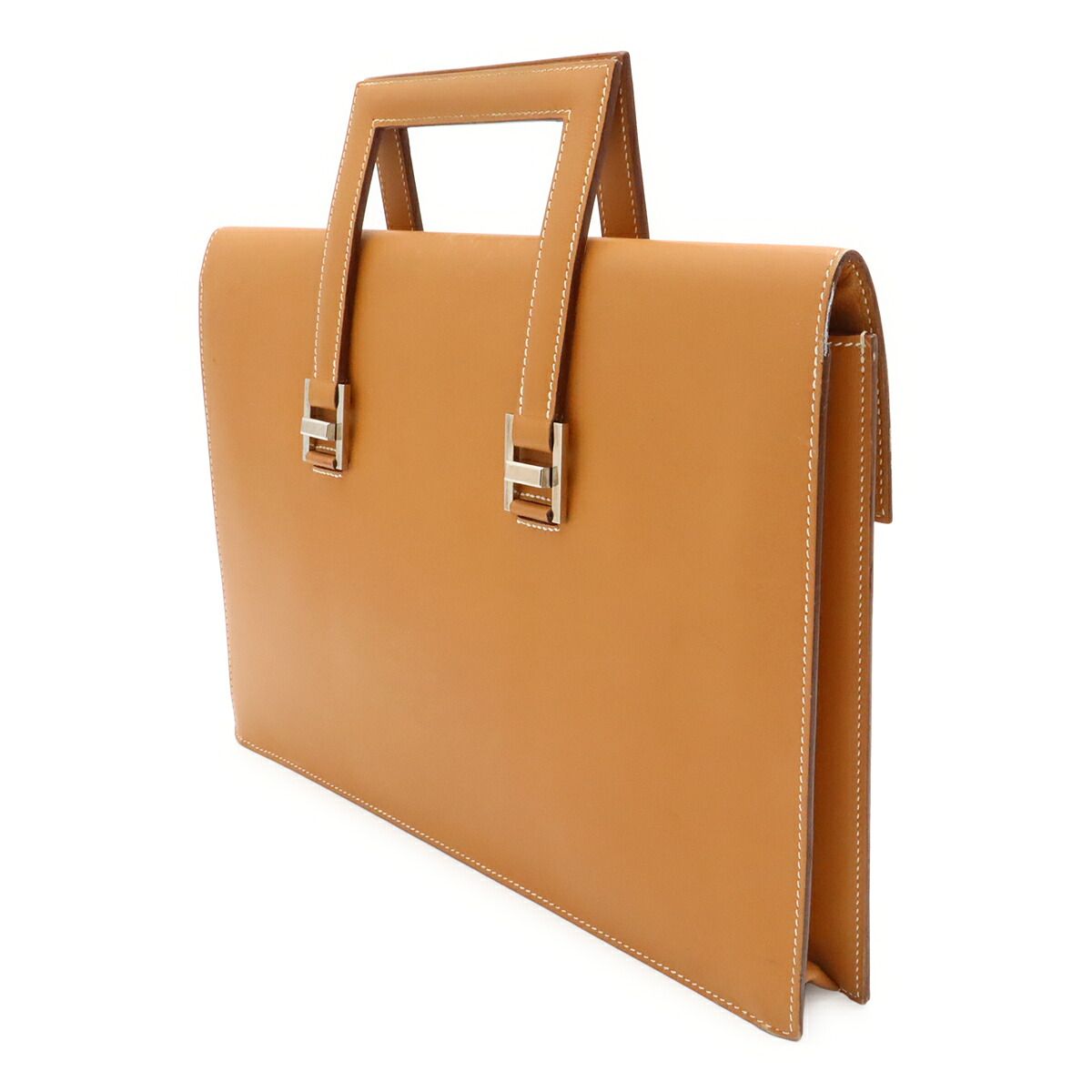 Hermes 365PM Leather Briefcase