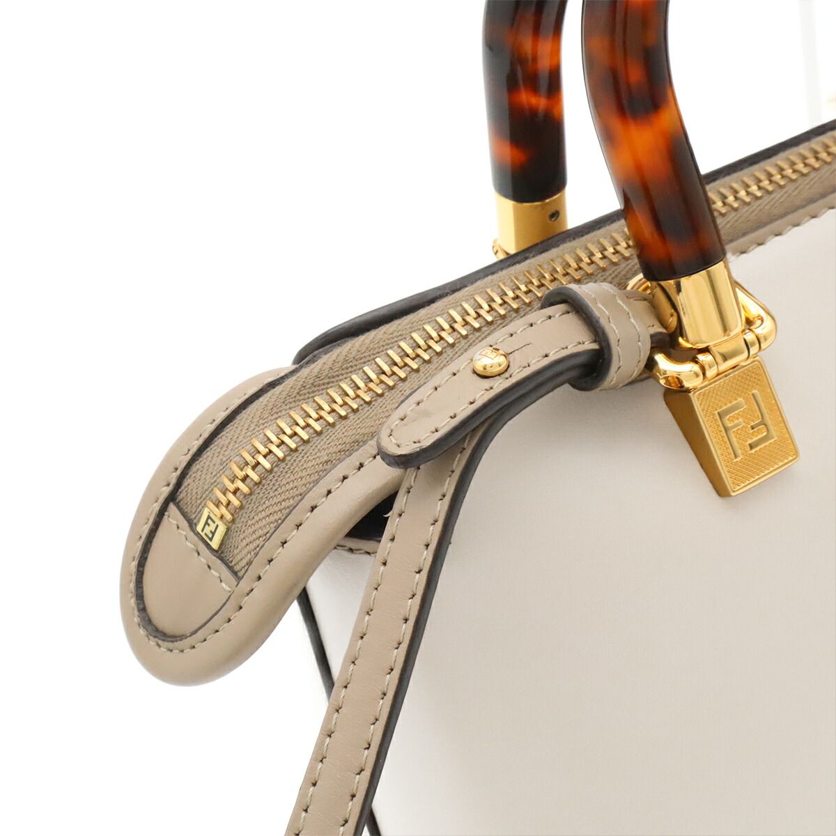 Fendi By The Way Leather 2way Bag