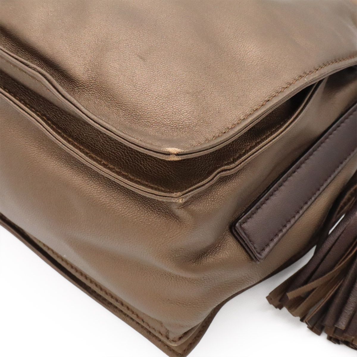 Loewe Flamenco22 Nappa Leather 2way Shoulder Bag