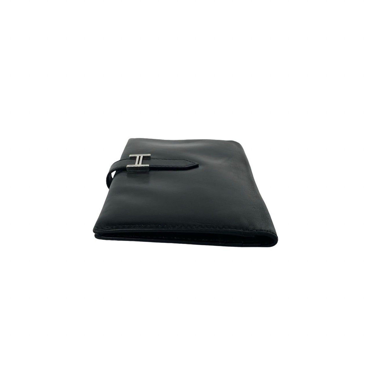 Hermes Bearn Box Calf Long Wallet
