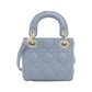 Christian Dior Lady Dior Lambskin Micro Bag
