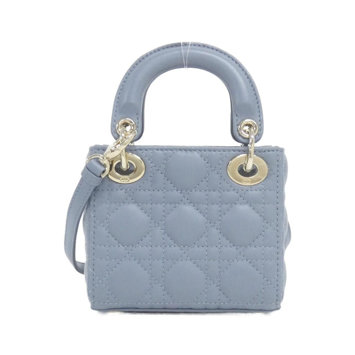 Christian Dior Lady Dior Lambskin Micro Bag
