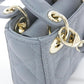 Christian Dior Lady Dior Lambskin Micro Bag