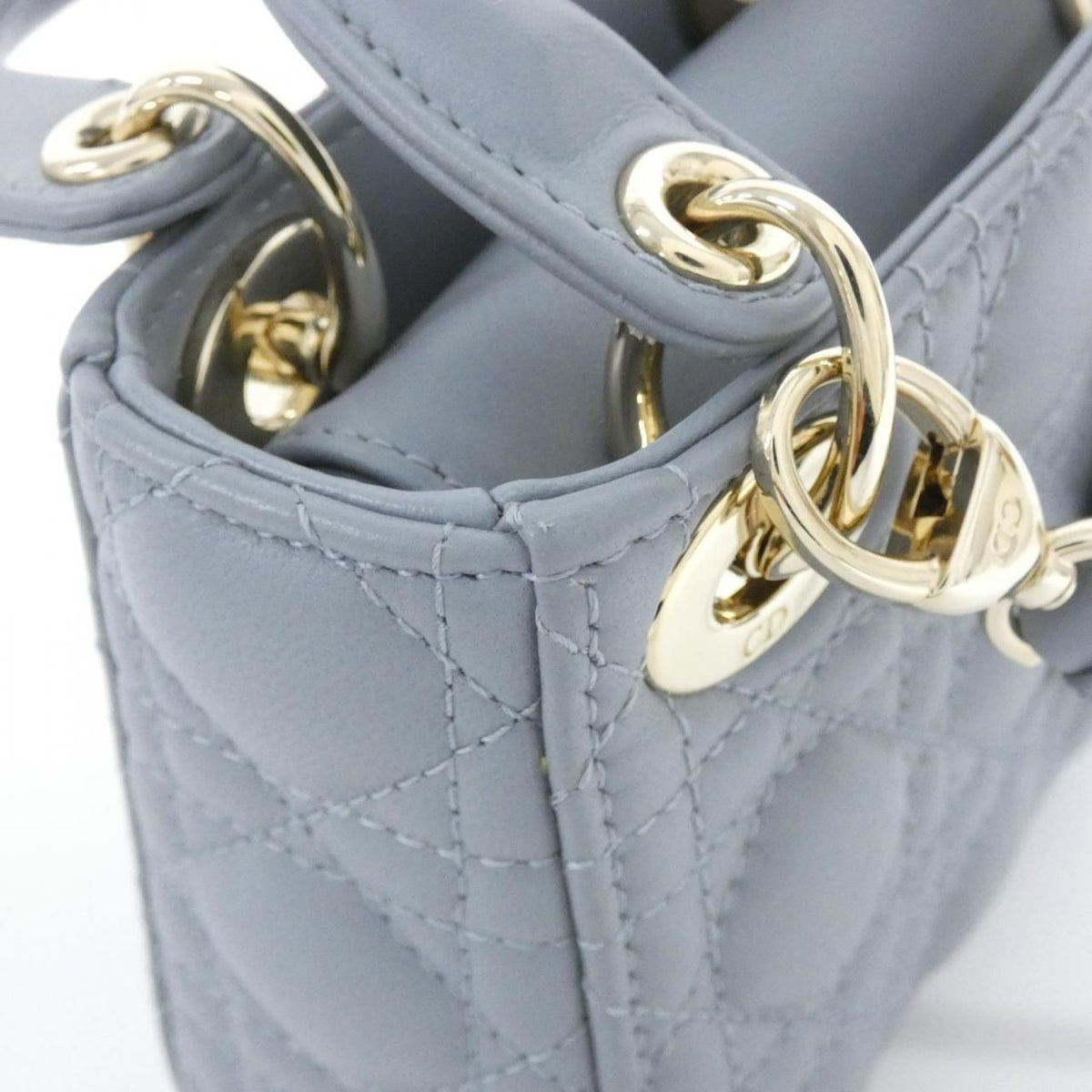 Christian Dior Lady Dior Lambskin Micro Bag