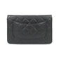 Chanel Timeless Classic Caviar Skin Chain Wallet