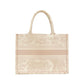 Christian Dior Dior Book Tote Canvas Tote Bag
