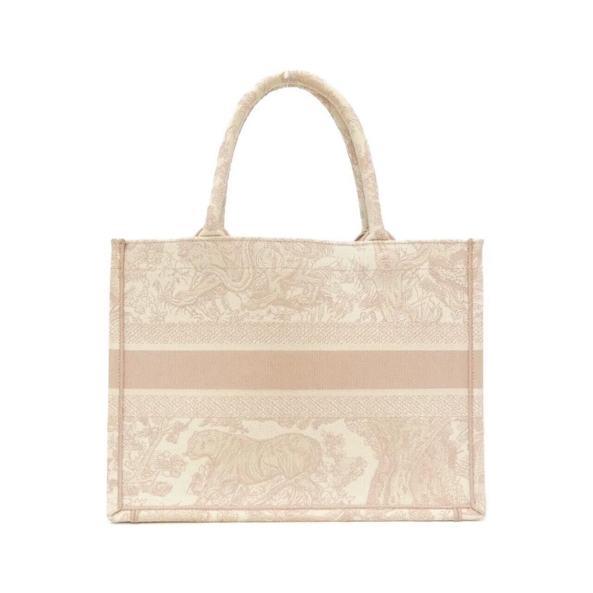 Christian Dior Dior Book Tote Canvas Tote Bag