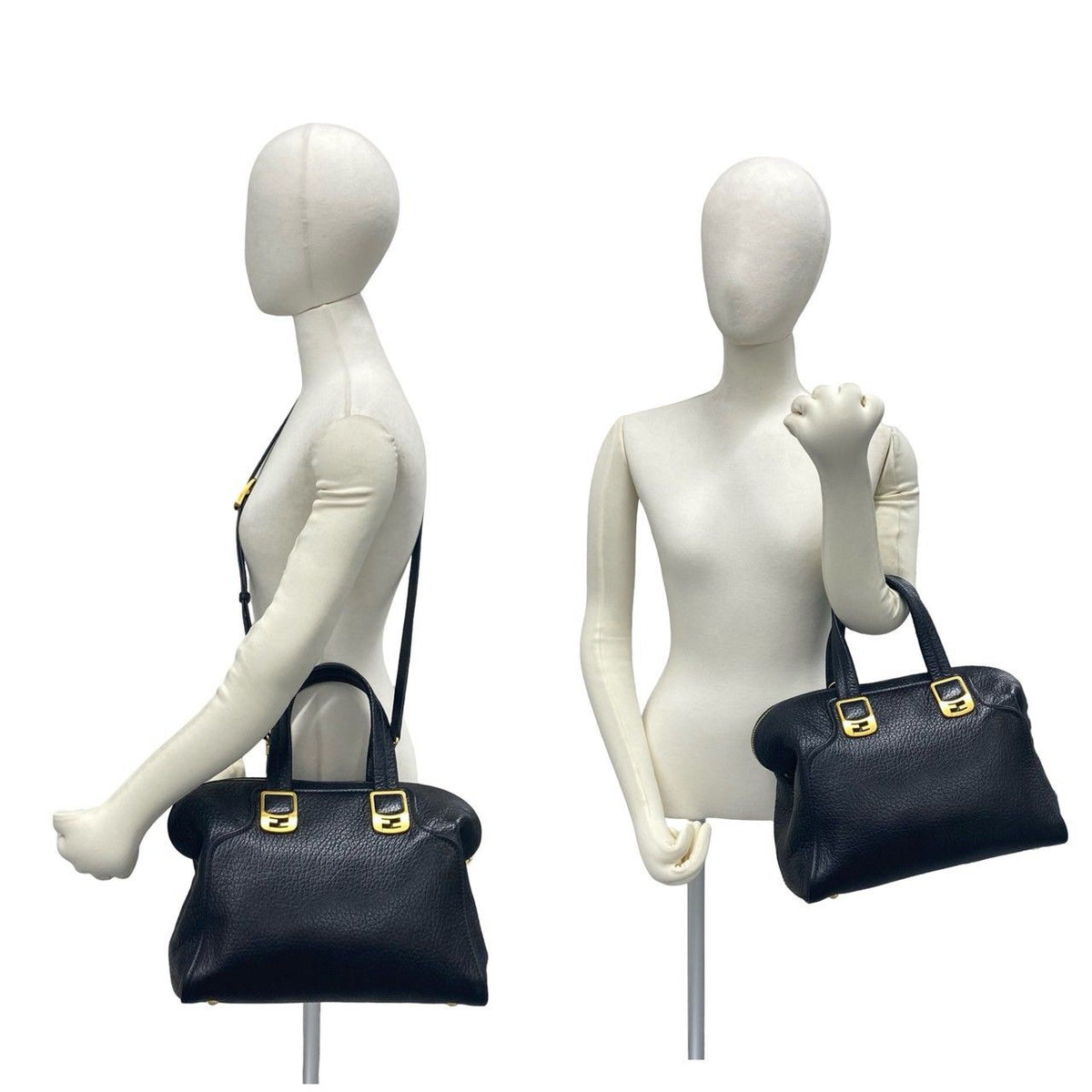 Fendi Chameleon Leather 2way Bag