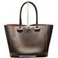 Loewe Leo Leather Tote Bag