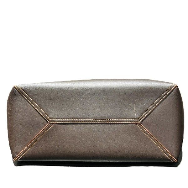 Loewe Leo Leather Tote Bag