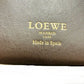 Loewe Leo Leather Tote Bag