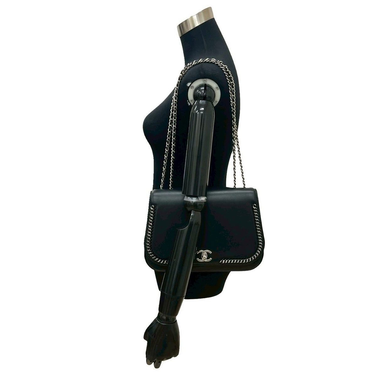 Chanel Leather Shoulder Bag